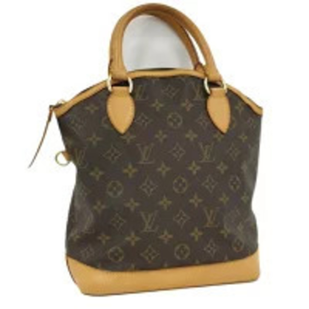 LOUIS VUITTON Lockit Handbag Monogram